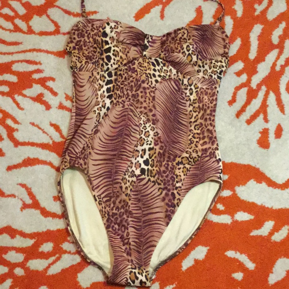 Bandeau style bathing suit SZ 12